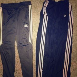 Adidas track suit pants (2)